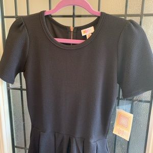 NWT noir lularoe Amelia